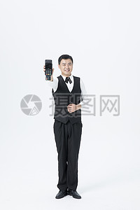 男服務(wù)員刷卡服務(wù) 提升企業(yè)形象的新策略